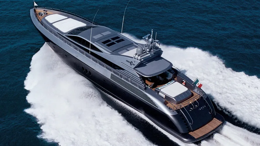 Maria Carla yacht profile