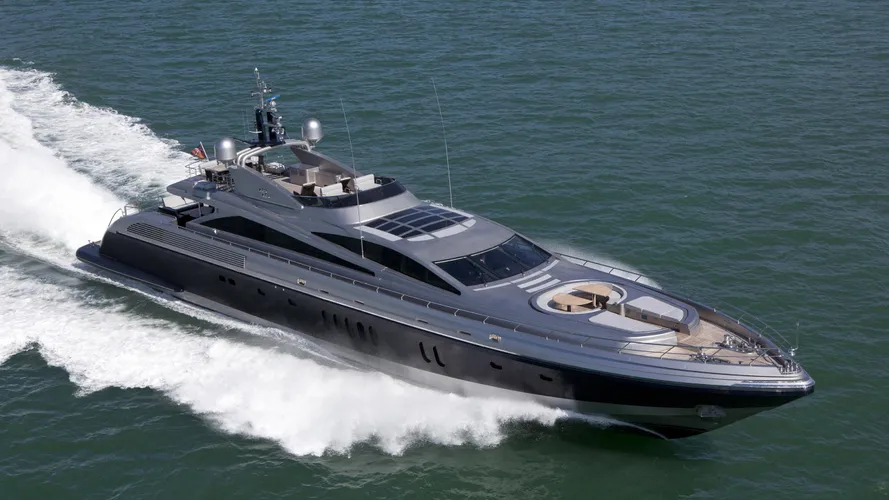 Tenshi yacht profile
