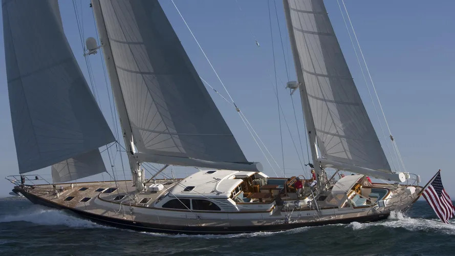 Windcrest sailing yacht