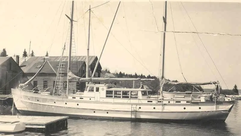 Juanita sailing yacht