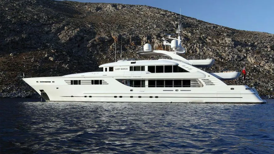 Kiss yacht profile