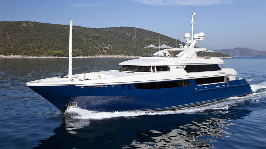 Mary Jean II yacht profile