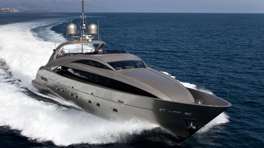 Soiree yacht running profile