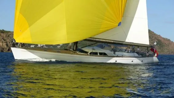 Nephele sailing yacht