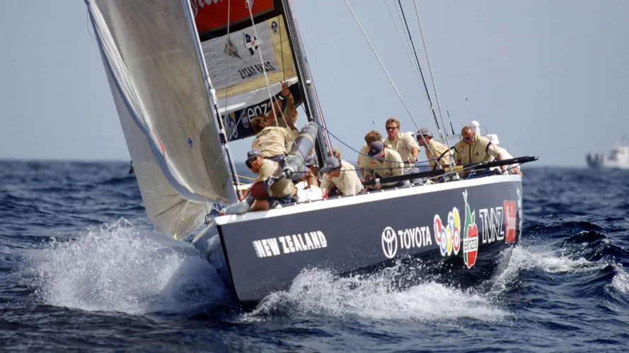 Black Magic sailing yacht