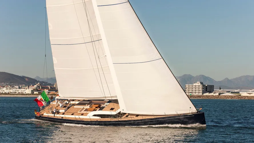 Almagores II sailing yacht