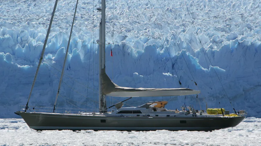 Dharma sailing yacht