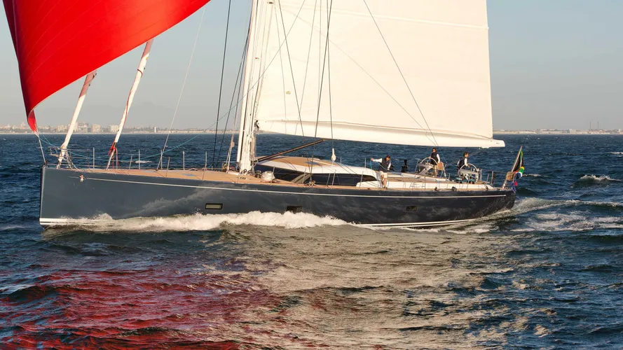 Hevea sailing yacht
