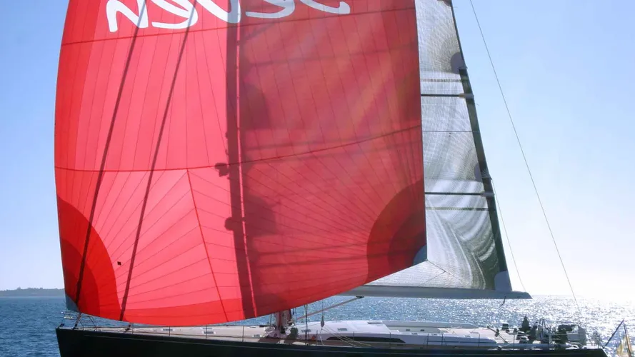Ms Seven sailing yacht