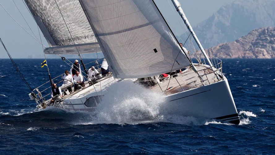 L Ondine sailing yacht