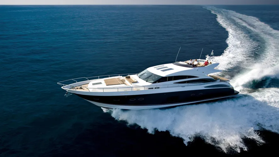 Princess V85 motor yacht