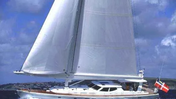 Jacquelina sailing yacht