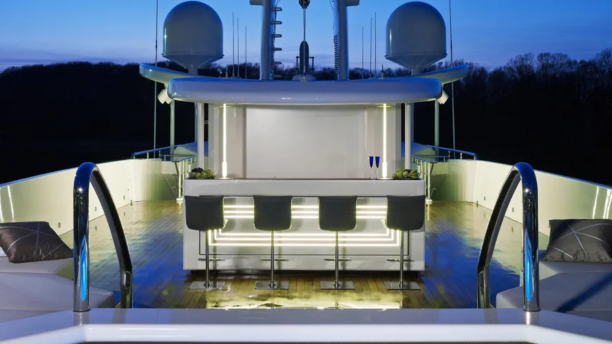 Sapphire yacht