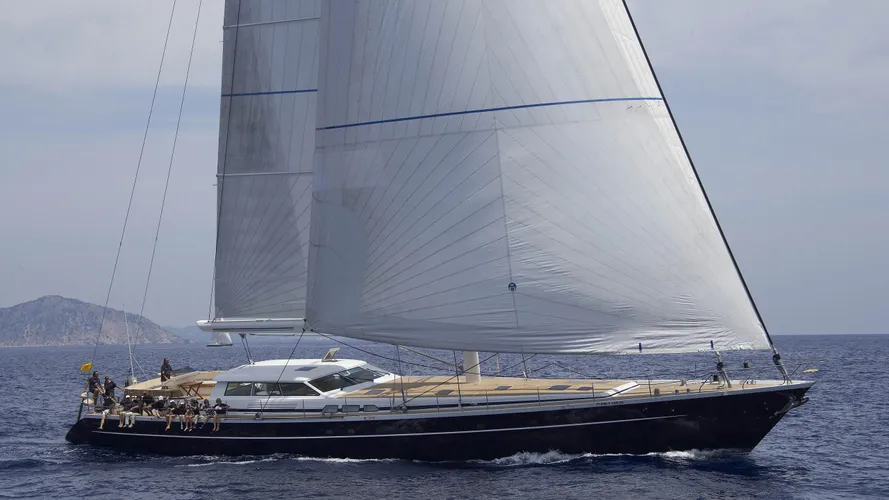 Piaffe II yacht