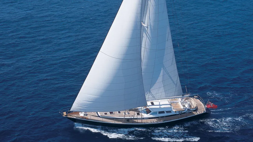 Oxigen yacht