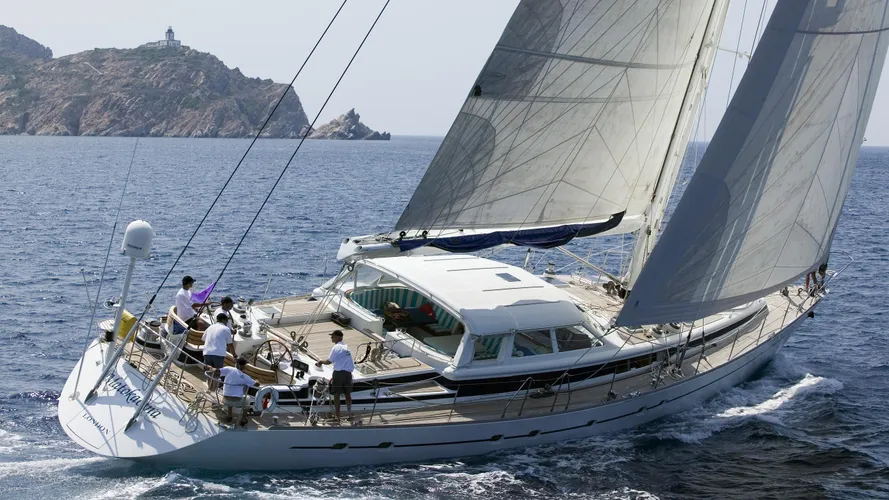Matakamoa yacht