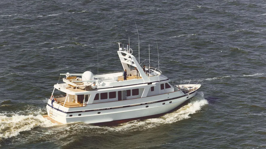 halcyon days motoryacht jongert 26m 1986 profile before refit