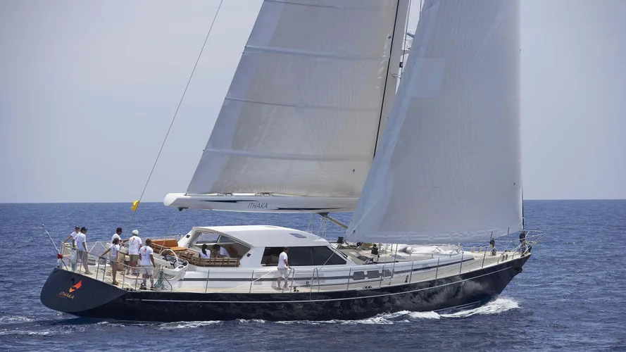 Ithaka yacht sailing