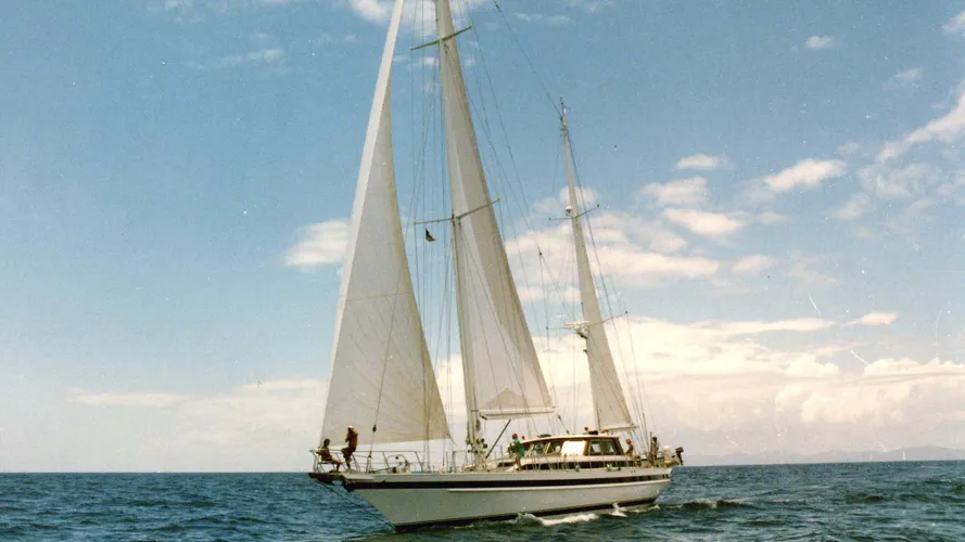 aneta jade s sailing yacht jongert 29m 1985 half profile
