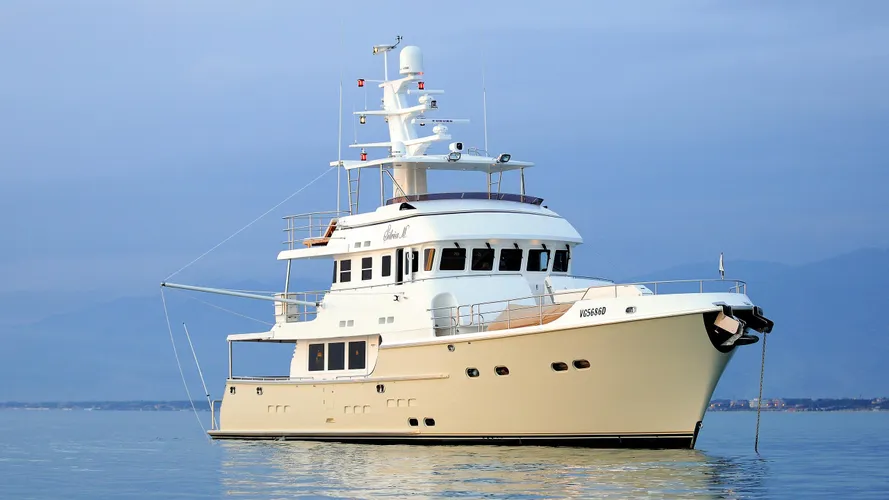 Silvia M yacht