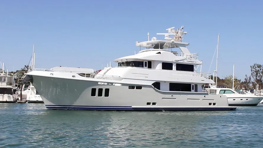 Rest Assured yacht