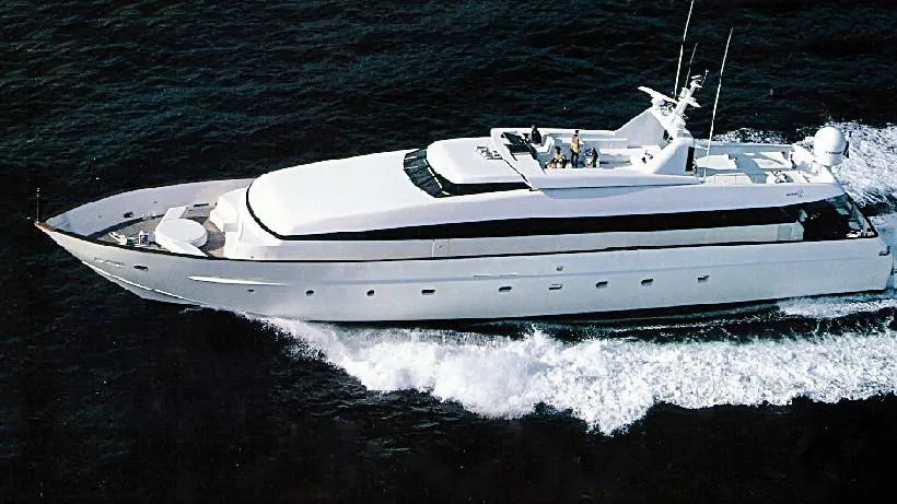 Sta Maria yacht