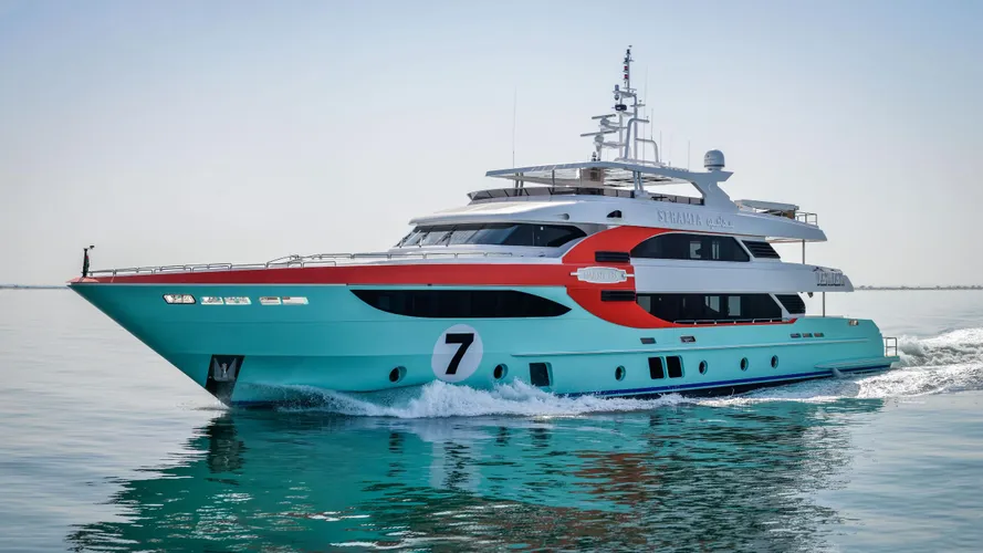 obsession sehamia motoryacht gulf craft majest 135 41m 2013 half profile