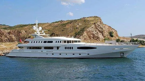 lord of the seas ageria motoryacht egeria 2013 58m profile