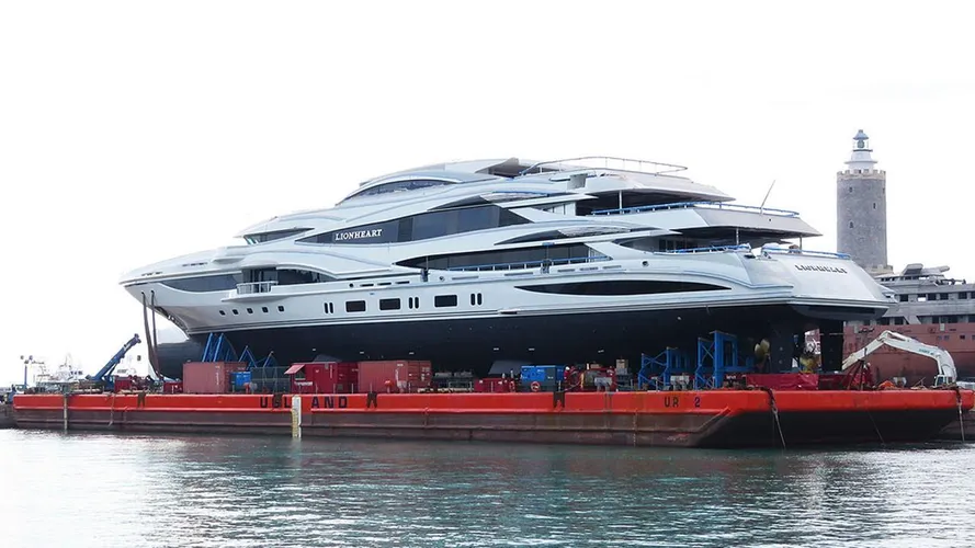 lionheart motoryacht benetti 2016 90m launch