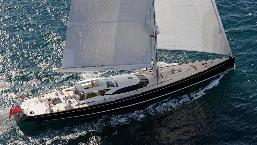 ningaloo lady b sailing yacht vitters 2010 45m cruising profile