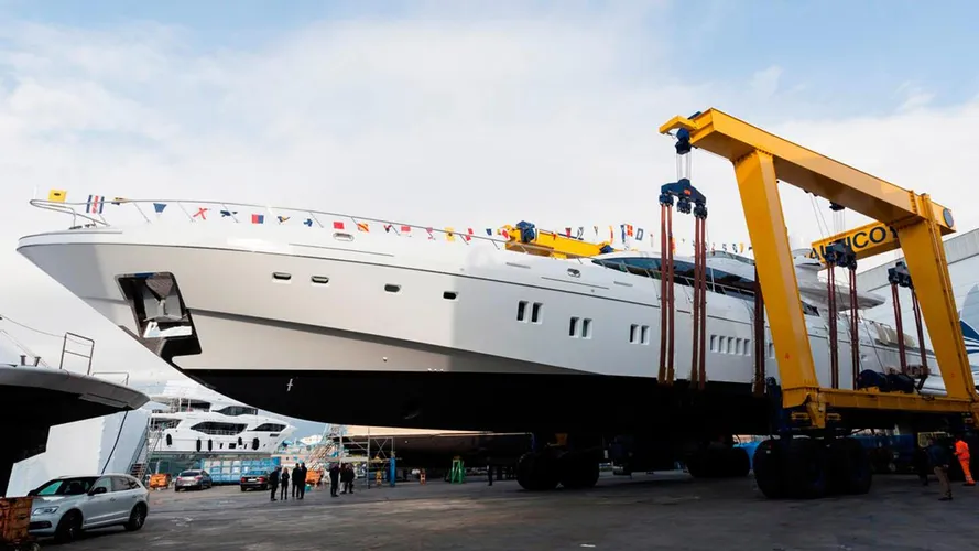 mangusta 165 hull 11 motoryacht overmarine 2017 50m launch