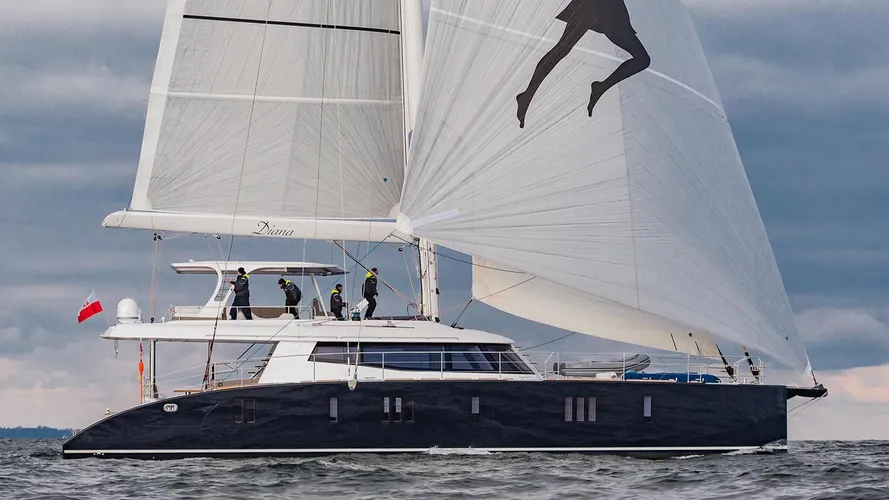 diana catamaran sailing yacht sunreef yachts 2016 24m profile