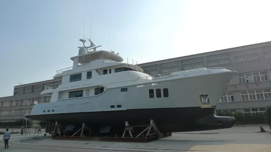acey kay expedition motoryacht nordhavn 96 29m 2016 launch