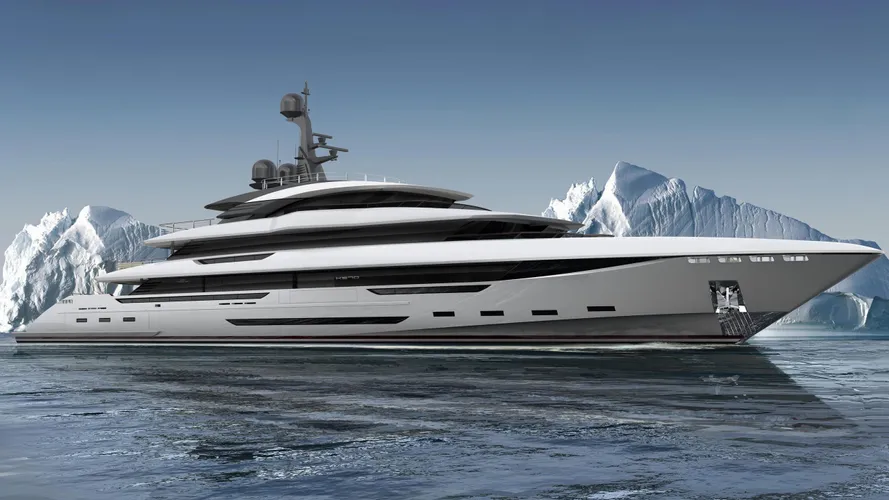 king shark motoryacht rossinavi 2020 70m rendering