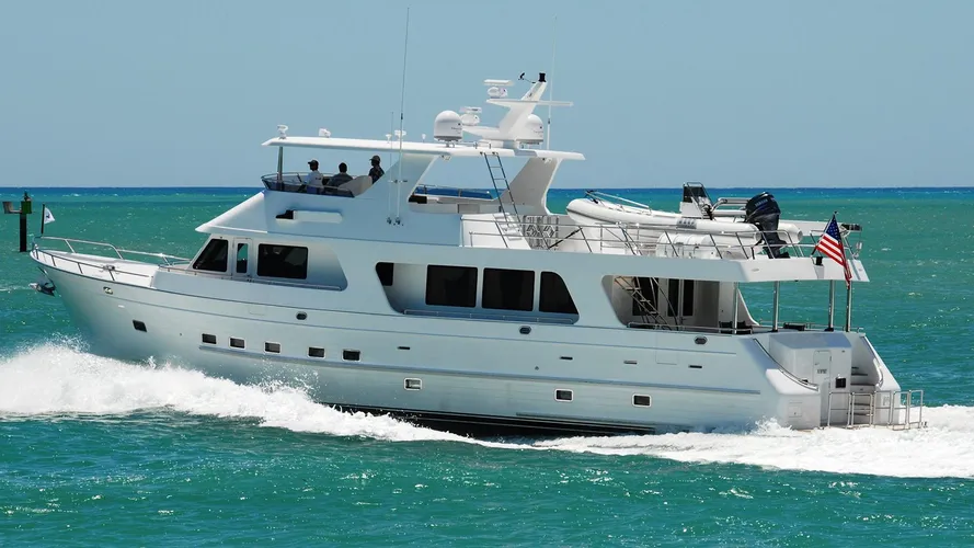 ruff seas motoryacht outer reef yachts 2007 24m profile