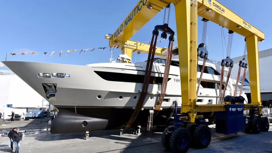 y4h motoryacht sanlorenzo sd126 38m 2017 launch