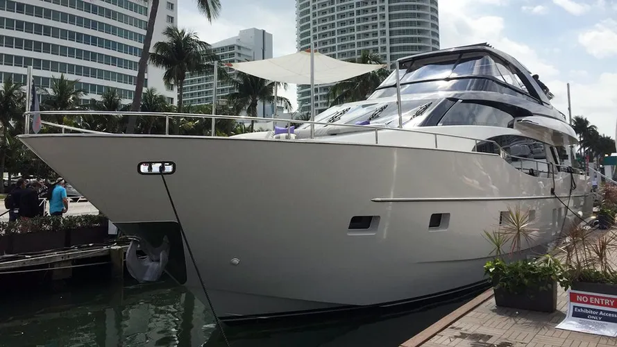 sl78 661 motoryacht sanlorenzo sl78 2017 25m half profile