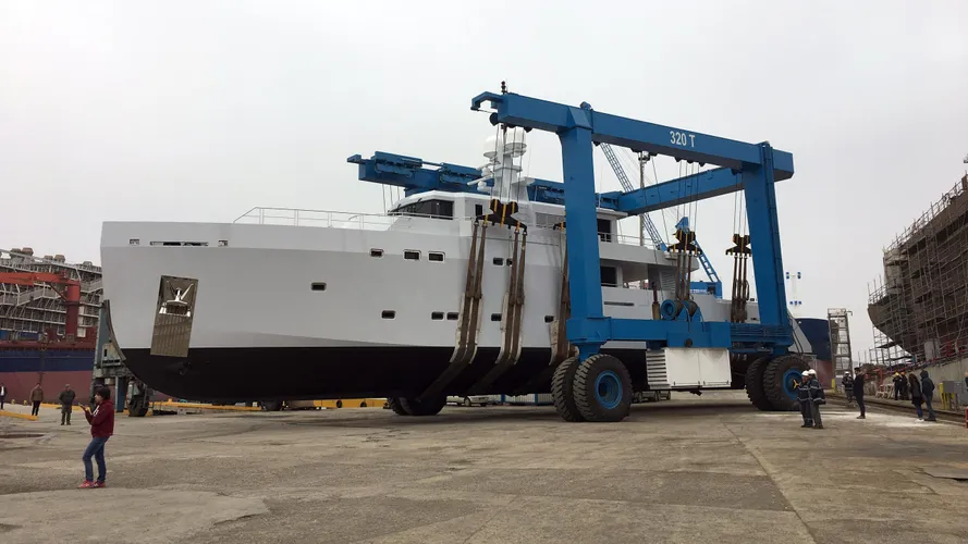 highlight le tre sorelle motoryacht tansu yachts 38m 2017 launch