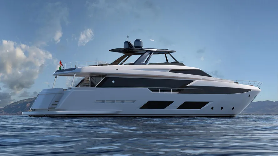 ferretti 920 motoryacht ferretti yachts 28m 2017 rendering