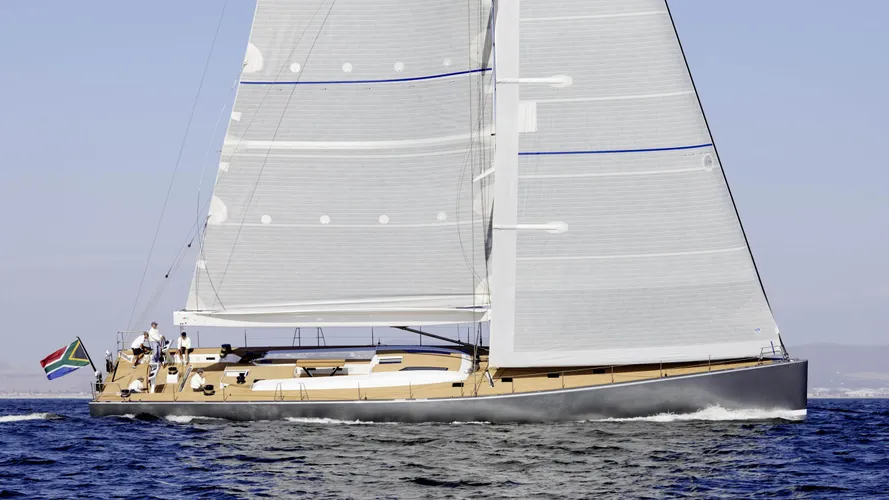 allsmoke sailing yacht southern wind shipyard swrp90 2017 27m profile