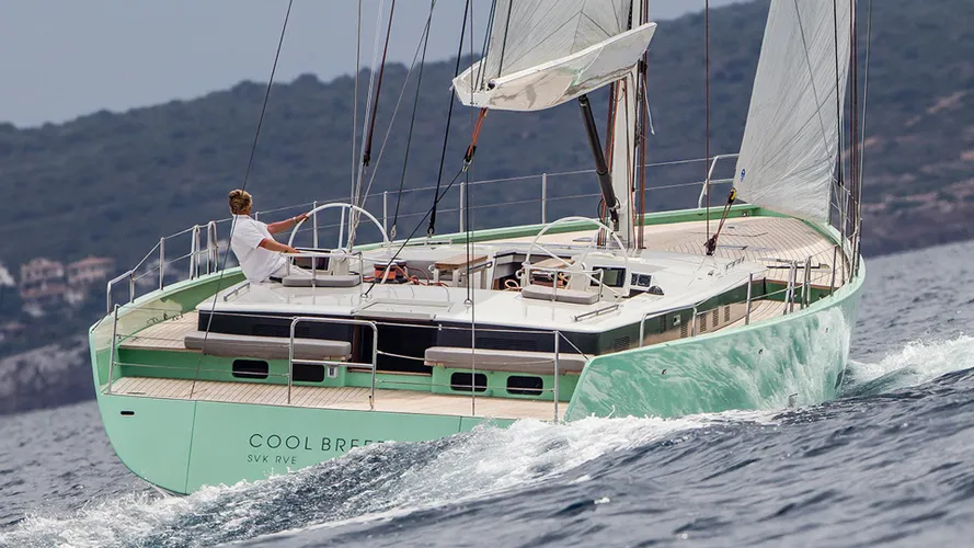 cool breeze sailing yacht ms yachtbau 24m 2015 stern