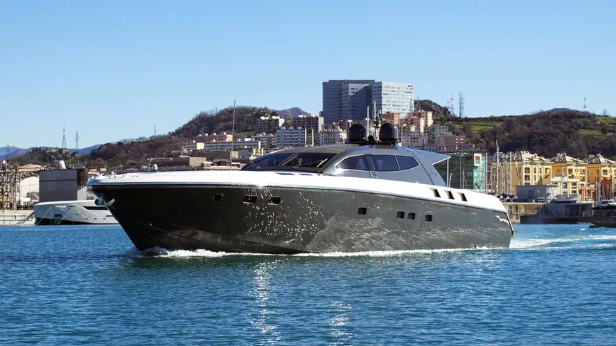 mystere motoryacht otam millenium 80 ht 25m 2017 half profile