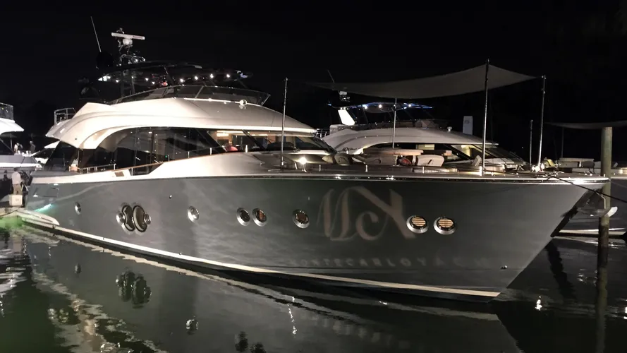 mcy 80 motoryacht montecarloyachts 25m 2017 half profile