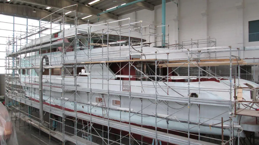 eurocraft 44m explorer motoryacht eurocraft 44m 2018 under construction