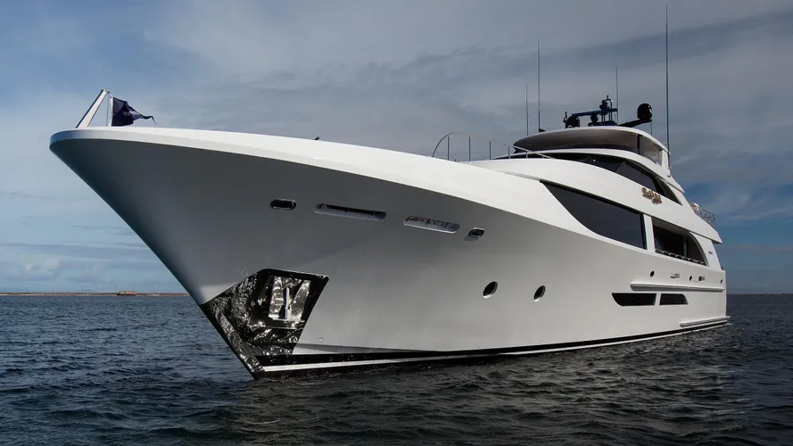 black gold motoryacht westport 125 half profile credit scott pearson