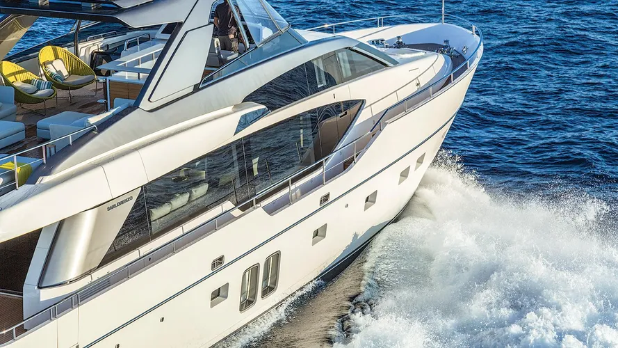 hull 651 motoryacht sanlorenzo sl86 27m 2016 cruising credit jim raycroft