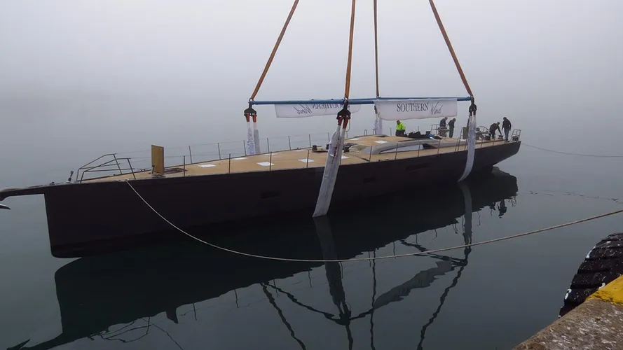 sorceress sailing yacht southern wind shipyard 96 29m 2017 launch