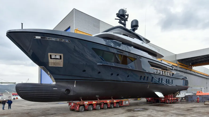 oceans four motoryacht sanlorenzo 460exp 42m 2017 launch