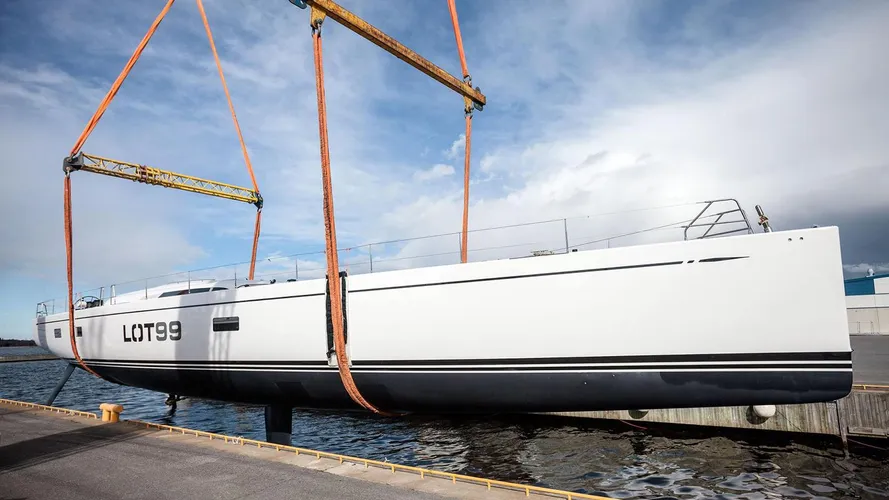 lot 99 sailing yacht nautors swan 95 29m 2017 launch