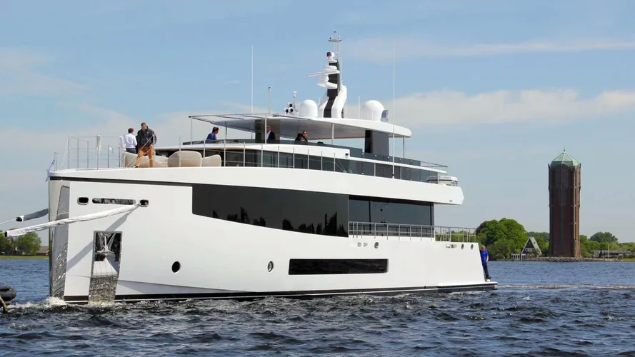cid motoryacht feadship 35m 2017 launch